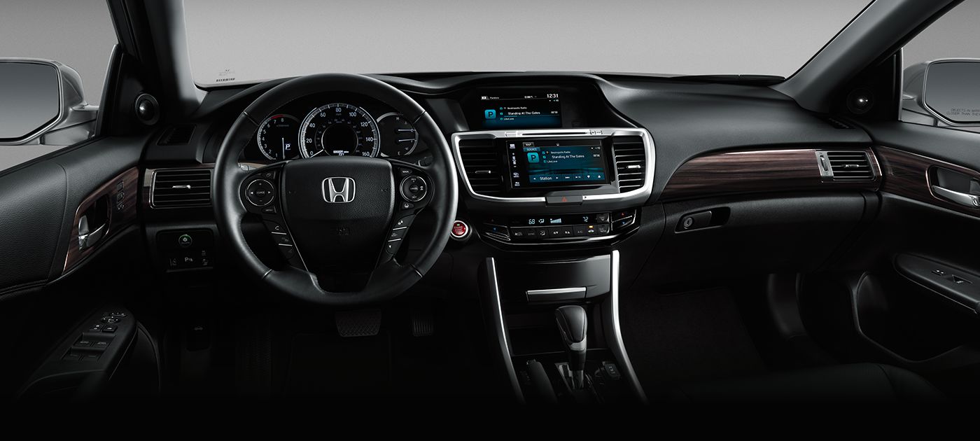 2017 Honda Accord Touring Interior